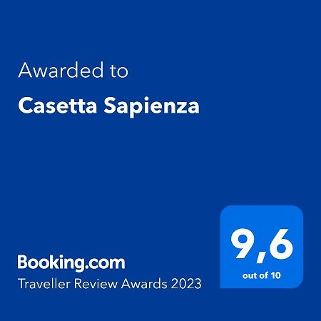Casetta Sapienza Gaeta Exteriör bild