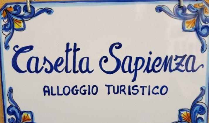 Casetta Sapienza Gaeta Exteriör bild